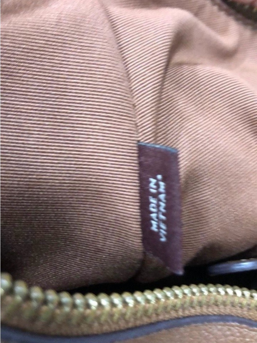 Coach Harley Saddle Brown Pebble Leather Hobo with Shoulder Strap - Picture 6 of 11